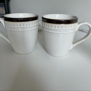 2 FOOD NETWORK BISCOTTI Mugs